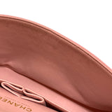 シャネル CHANEL マトラッセ25 A01112 ピンク ゴールド金具 キャビアスキン レディース ショルダーバッグ