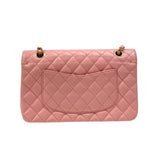 シャネル CHANEL マトラッセ25 A01112 ピンク ゴールド金具 キャビアスキン レディース ショルダーバッグ