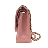 シャネル CHANEL マトラッセ25 A01112 ピンク ゴールド金具 キャビアスキン レディース ショルダーバッグ
