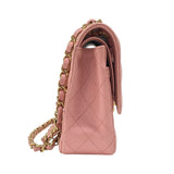 シャネル CHANEL マトラッセ25 A01112 ピンク ゴールド金具 キャビアスキン レディース ショルダーバッグ