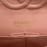 シャネル CHANEL マトラッセ25 A01112 ピンク ゴールド金具 キャビアスキン レディース ショルダーバッグ