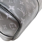 ルイ・ヴィトン LOUIS VUITTON キーポル・バンドリエール45 M40569 ブラック　シルバー金具 モノグラム・エクリプス メンズ ボストンバッグ