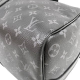 ルイ・ヴィトン LOUIS VUITTON キーポル・バンドリエール45 M40569 ブラック　シルバー金具 モノグラム・エクリプス メンズ ボストンバッグ