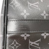 ルイ・ヴィトン LOUIS VUITTON キーポル・バンドリエール45 M40569 ブラック　シルバー金具 モノグラム・エクリプス メンズ ボストンバッグ