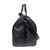 ルイ・ヴィトン LOUIS VUITTON キーポル・バンドリエール45 M40569 ブラック　シルバー金具 モノグラム・エクリプス メンズ ボストンバッグ