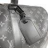 ルイ・ヴィトン LOUIS VUITTON キーポル・バンドリエール45 M40569 ブラック　シルバー金具 モノグラム・エクリプス メンズ ボストンバッグ