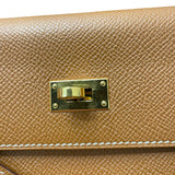 エルメス HERMES ケリートゥーゴー U刻 ゴールド ゴールド金具 エプソン レディース ショルダーバッグ クラッチバッグ