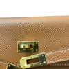 エルメス HERMES ケリートゥーゴー U刻 ゴールド ゴールド金具 エプソン レディース ショルダーバッグ クラッチバッグ