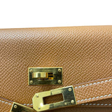 エルメス HERMES ケリートゥーゴー U刻 ゴールド ゴールド金具 エプソン レディース ショルダーバッグ クラッチバッグ