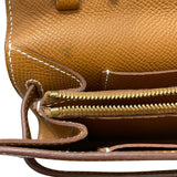 エルメス HERMES ケリートゥーゴー U刻 ゴールド ゴールド金具 エプソン レディース ショルダーバッグ クラッチバッグ