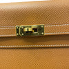 エルメス HERMES ケリートゥーゴー U刻 ゴールド ゴールド金具 エプソン レディース ショルダーバッグ クラッチバッグ