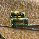 エルメス HERMES ケリートゥーゴー U刻 ゴールド ゴールド金具 エプソン レディース ショルダーバッグ クラッチバッグ