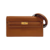 エルメス HERMES ケリートゥーゴー U刻 ゴールド ゴールド金具 エプソン レディース ショルダーバッグ クラッチバッグ