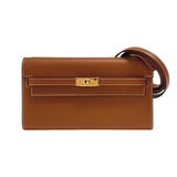 エルメス HERMES ケリートゥーゴー U刻 ゴールド ゴールド金具 エプソン レディース ショルダーバッグ クラッチバッグ