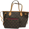 ルイ・ヴィトン LOUIS VUITTON ネヴァーフルPM M41245 ブラウン モノグラム レディース トートバッグ