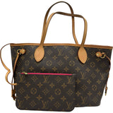 ルイ・ヴィトン LOUIS VUITTON ネヴァーフルPM M41245 ブラウン モノグラム レディース トートバッグ