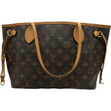 ルイ・ヴィトン LOUIS VUITTON ネヴァーフルPM M41245 ブラウン モノグラム レディース トートバッグ