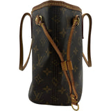 ルイ・ヴィトン LOUIS VUITTON ネヴァーフルPM M41245 ブラウン モノグラム レディース トートバッグ