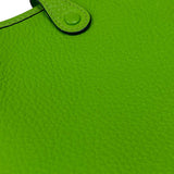 エルメス HERMES エヴリンTPM □G刻 アップルグリーン ゴールド金具 フィヨルド レディース ショルダーバッグ