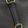 エルメス HERMES トリム31 □B刻 ブルーインディゴ ゴールド金具 フィヨルド レディース ショルダーバッグ