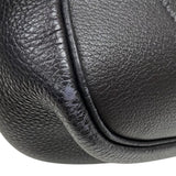 エルメス HERMES トリム31 □B刻 ブルーインディゴ ゴールド金具 フィヨルド レディース ショルダーバッグ