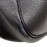 エルメス HERMES トリム31 □B刻 ブルーインディゴ ゴールド金具 フィヨルド レディース ショルダーバッグ
