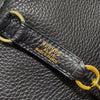 エルメス HERMES トリム31 □B刻 ブルーインディゴ ゴールド金具 フィヨルド レディース ショルダーバッグ