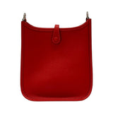 エルメス HERMES エヴリンTPM K刻 ルージュラデュー シルバー金具 トリヨンクレマンス レディース ショルダーバッグ