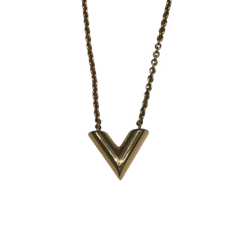 ルイ・ヴィトン LOUIS VUITTON ネックレス・エッセンシャルV M00857