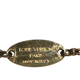 ルイ・ヴィトン LOUIS VUITTON ネックレス・エッセンシャルV M00857 ゴールド メッキ レディース ネックレス