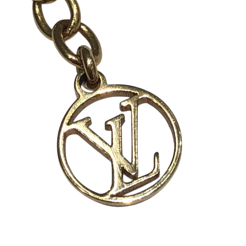 ルイヴィトン M00857 ゴールド V字型ペンダントネックレス LV ルイ・ヴィトン LOUIS VUITTON ネックレス・エッセンシャルV M00857