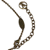 ルイ・ヴィトン LOUIS VUITTON ネックレス・エッセンシャルV M00857 ゴールド メッキ レディース ネックレス