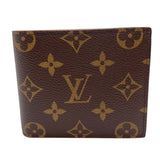 ルイ・ヴィトン LOUIS VUITTON ポルトフォイユ・マルコ M62288 モノグラム メンズ 二つ折り財布