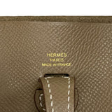 エルメス HERMES エヴリンTPM セリエ K刻 エトゥープ ゴールド金具 エプソン レディース ショルダーバッグ