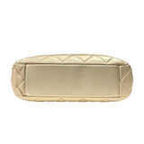 シャネル CHANEL マトラッセ スモールホーボーバッグ ゴールド ゴールド金具 シャイニーラム レディース ショルダーバッグ