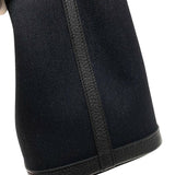 エルメス HERMES ガーデンパーティTPM B刻 ブラック トワル ネゴンダ レディース トートバッグ