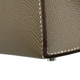 エルメス HERMES ミニケリー2 K刻 エトゥープ シルバー金具 エプソン レディース ショルダーバッグ