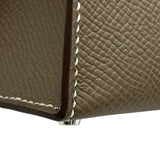 エルメス HERMES ミニケリー2 K刻 エトゥープ シルバー金具 エプソン レディース ショルダーバッグ