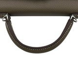 エルメス HERMES ミニケリー2 K刻 エトゥープ シルバー金具 エプソン レディース ショルダーバッグ