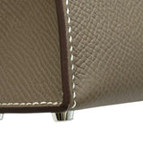 エルメス HERMES ミニケリー2 K刻 エトゥープ シルバー金具 エプソン レディース ショルダーバッグ