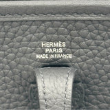 エルメス HERMES エヴリンTPM K刻 ブラック シルバー金具 トリヨン レディース ショルダーバッグ
