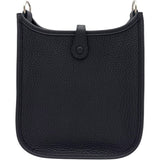 エルメス HERMES エヴリンTPM K刻 ブラック シルバー金具 トリヨン レディース ショルダーバッグ