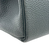 エルメス HERMES ケリー25 内縫い K刻 ブラック シルバー金具 トゴ レディース ショルダーバッグ