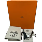 エルメス HERMES ケリー25 内縫い K刻 ブラック シルバー金具 トゴ レディース ショルダーバッグ