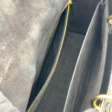 クリスチャン・ディオール Christian Dior レディディオールラージ M05660NGE ブラック カナージュラム レディース ショルダーバッグ