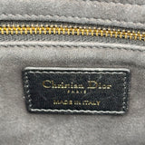 クリスチャン・ディオール Christian Dior レディディオールラージ M05660NGE ブラック カナージュラム レディース ショルダーバッグ