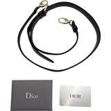 クリスチャン・ディオール Christian Dior レディディオールラージ M05660NGE ブラック カナージュラム レディース ショルダーバッグ