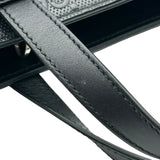 グッチ GUCCI GGエンボス トートバッグ 625774 ブラック シルバー金具 レザー メンズ トートバッグ