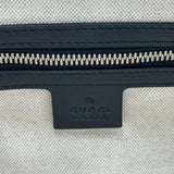 グッチ GUCCI GGエンボス トートバッグ 625774 ブラック シルバー金具 レザー メンズ トートバッグ