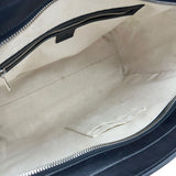 グッチ GUCCI GGエンボス トートバッグ 625774 ブラック シルバー金具 レザー メンズ トートバッグ